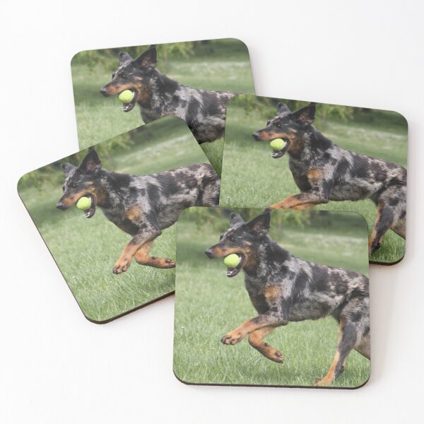 Item preview, Sheepdogs domestic garden puppy playing together	 designed and sold by EstelleRossetti.