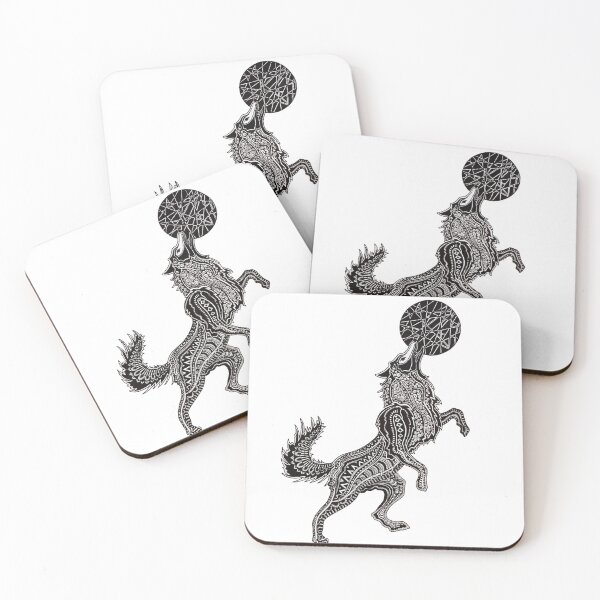 Item preview, HOWLING WOLF designed and sold by Maya Kayali Alem.
