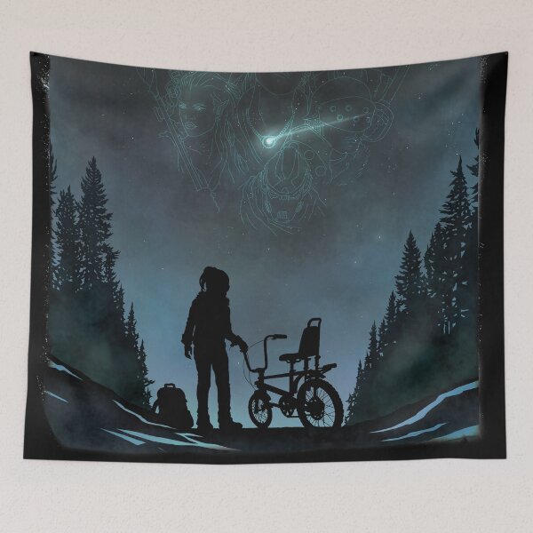 Item preview, Movie Night - Artwork designed and sold by 77studios.