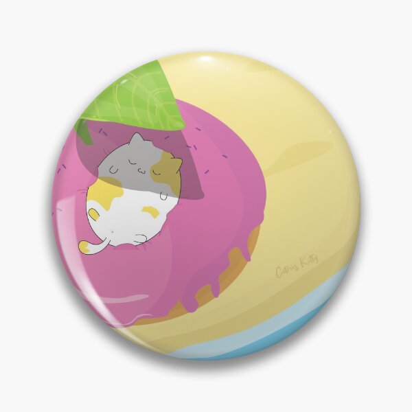 Item preview,  en una rosquilla gigante. designed and sold by CitrusKitty.