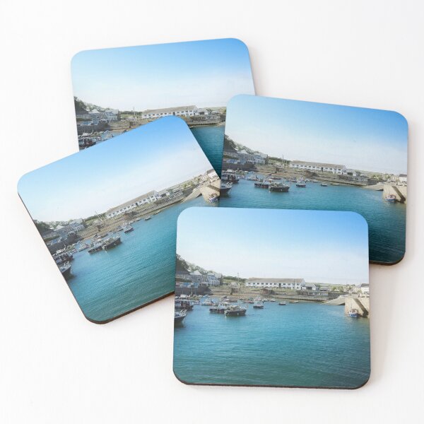 Item preview, Porthleven Inner Harbour from the Baulk Wall designed and sold by Terri Waters Photography & Design.