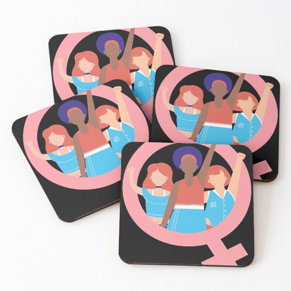 Item preview, Love Women Girl Power Feminist Unity Gift graphic designed and sold by Lisbob.