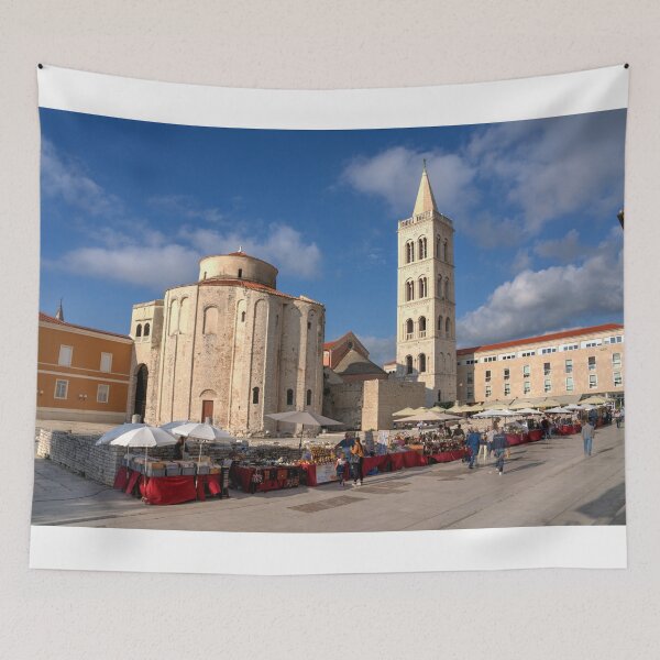 Item preview, Market Zadar  designed and sold by hawkie.