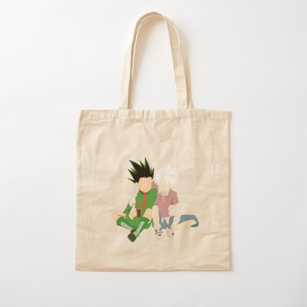 Gon and Kirua !! Cotton Tote Bag