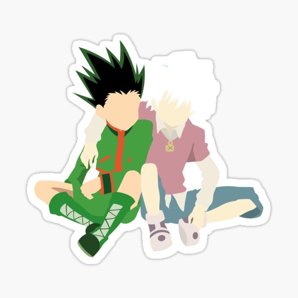 Gon and Kirua !! Sticker