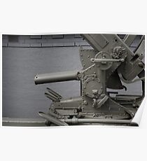 Artillery Poster