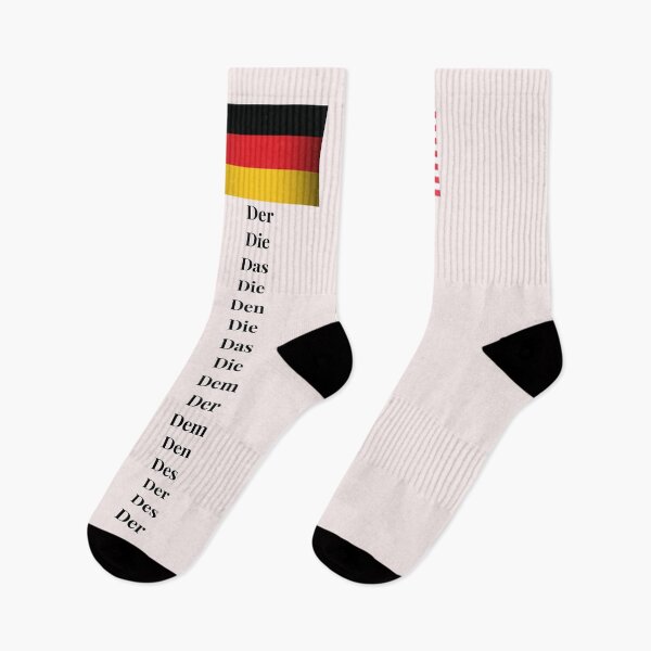 Item preview, German Words for The Design US Flag Definite Article designed and sold by Time4German.