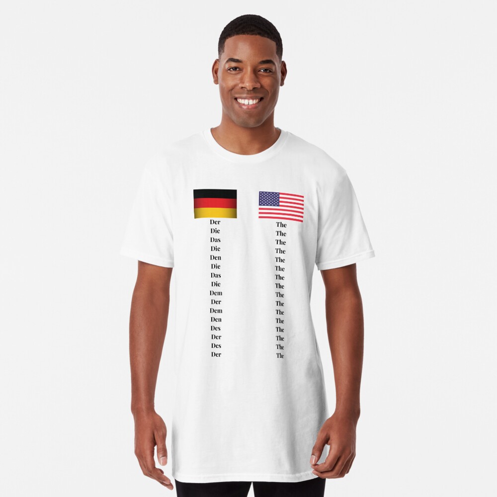 Der die 2025 das t shirt