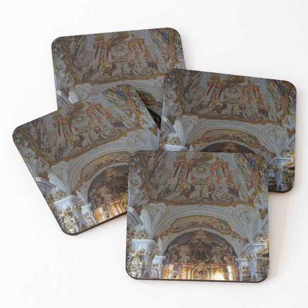 Item preview, Monastery church Raitenhaslach near Burghausen in Upper Bavaria designed and sold by Klaus Offermann.