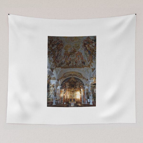 Item preview, Monastery church Raitenhaslach near Burghausen in Upper Bavaria designed and sold by Klaus Offermann.