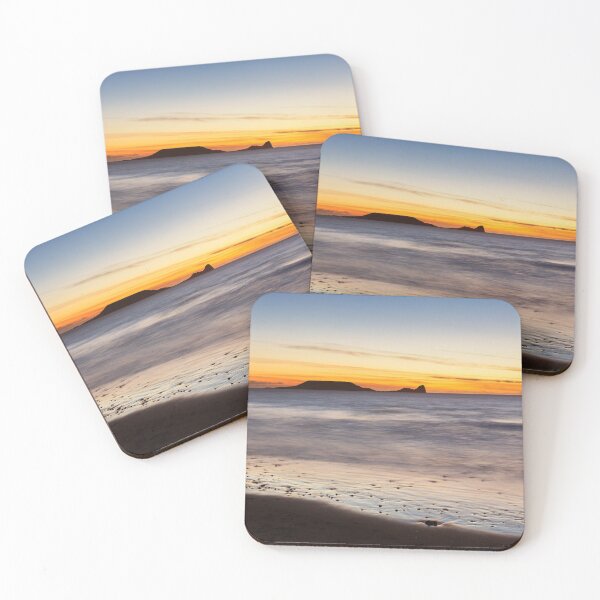 Item preview, Worms Head, Rhossili Bay designed and sold by Dan Santillo.