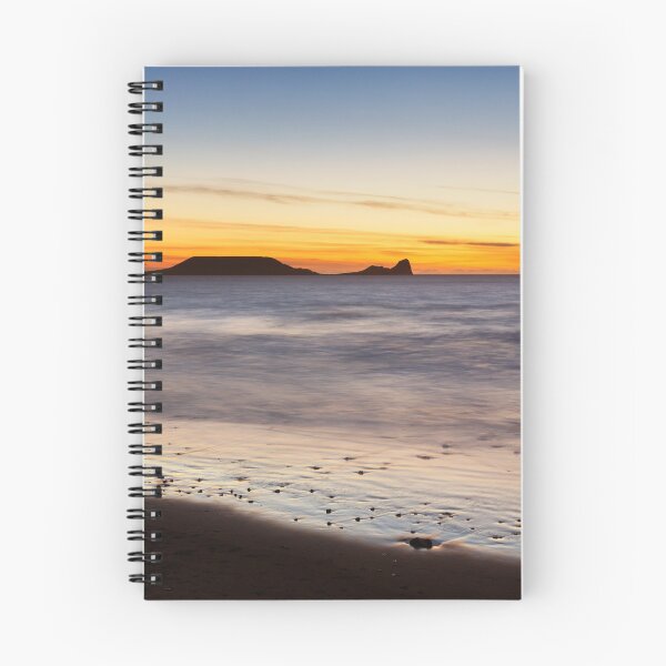 Item preview, Worms Head, Rhossili Bay designed and sold by Dan Santillo.