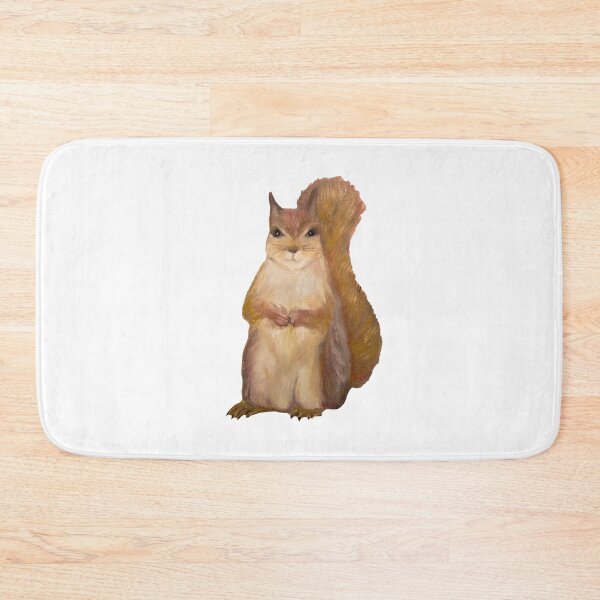 Item preview, Squirrel Painting Tatra Cottage designed and sold by TatraCottage.