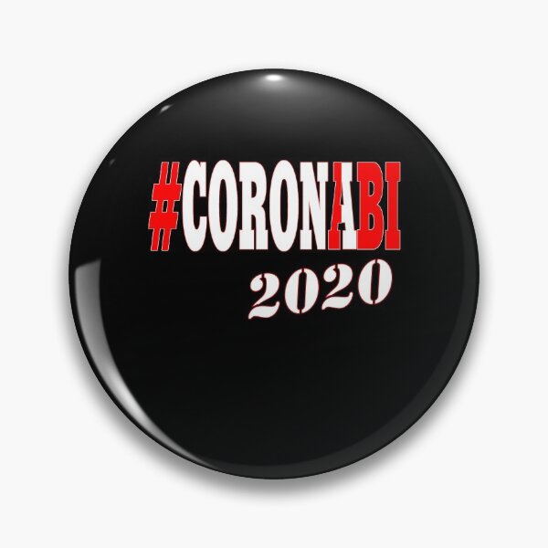 Item preview, coronabi 2020 white designed and sold by frankuffmann.