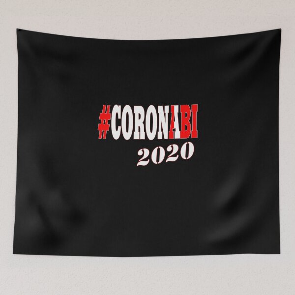 Item preview, coronabi 2020 white designed and sold by frankuffmann.