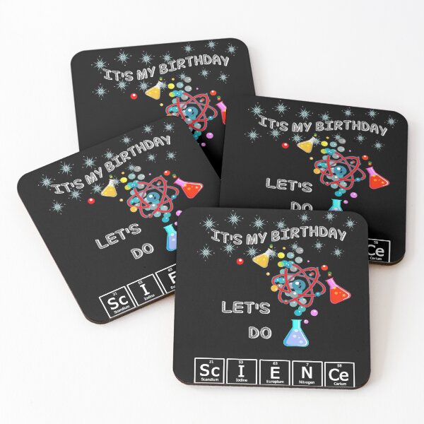 Item preview, Its My Birthday Lets Do Mad Science Funny Saying design designed and sold by Lisbob.