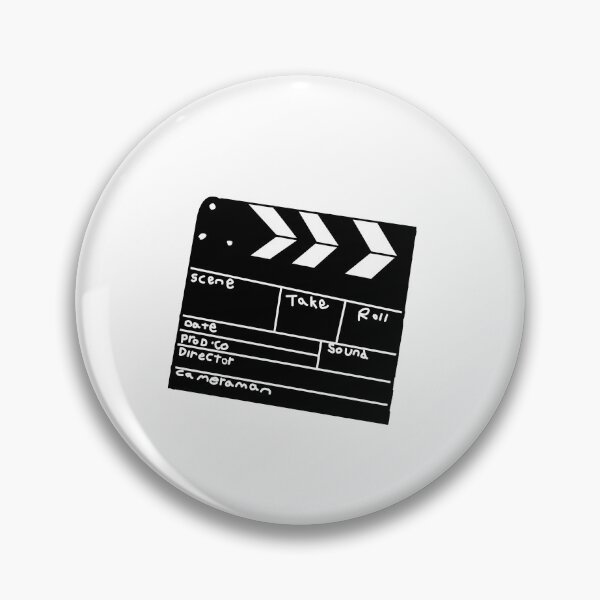 Item preview, Clapper Board designed and sold by dominiccivilart.