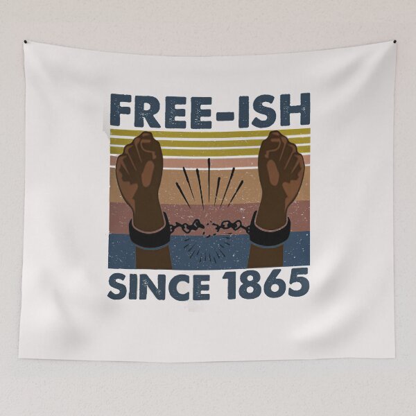 Item preview, Free-ish since 1865 vintage designed and sold by GlendaMason.