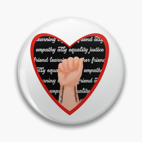 Item preview, Stand Together  - Ally for Black Lives Matter designed and sold by Quick Brown Fox Canada.
