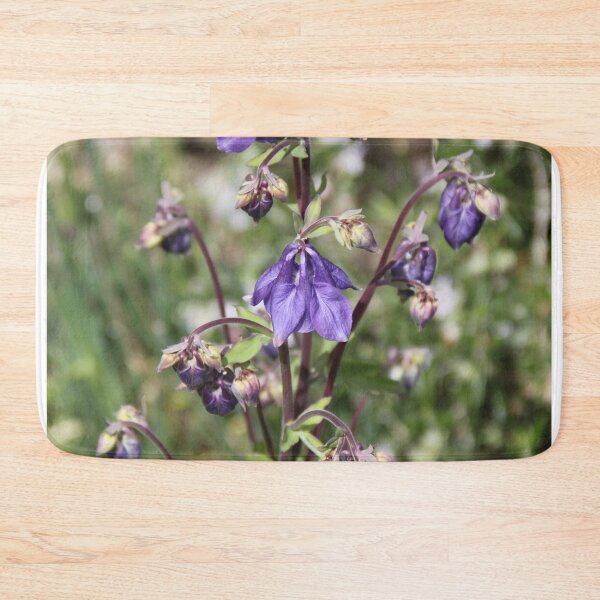 Item preview, Colorful pastel columbine granny's bonnet spring wildflowers	 designed and sold by EstelleRossetti.