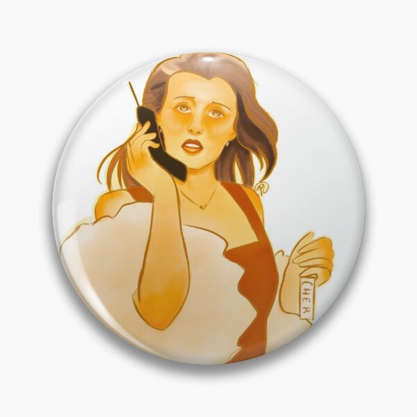 Item preview, Cher from Clueless- Orange palette designed and sold by Paintingourway.