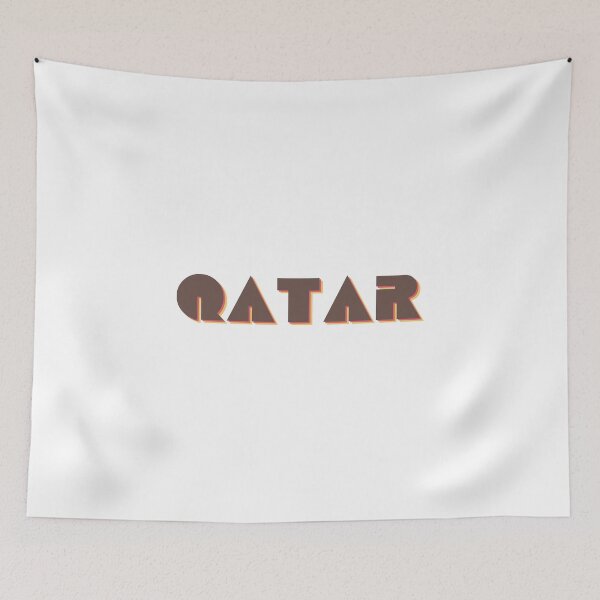 Item preview, Qatar! designed and sold by DoodleDashCollective.