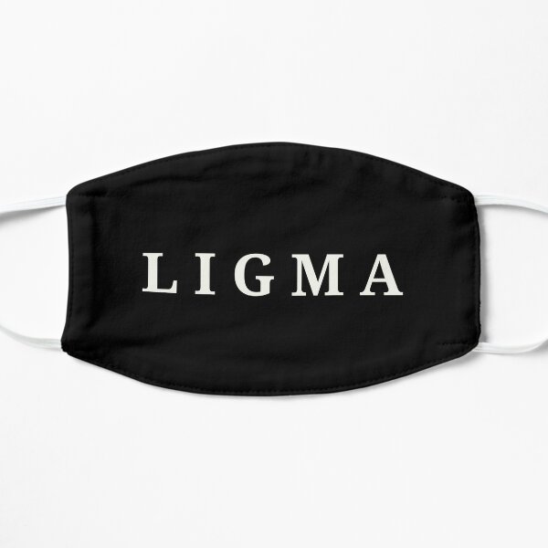 Ligma Accessories Redbubble - berface mask code roblox