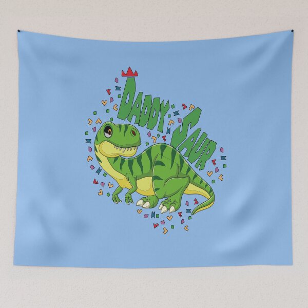 Item preview, Dinosaur,Daddy Saur designed and sold by Lactus.