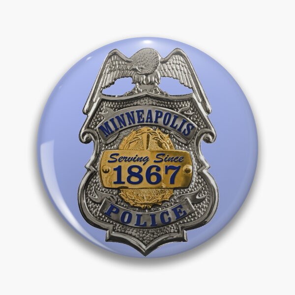 Artikelvorschau, Minneapolist Police Department entworfen und verkauft von Lawrence Baird.