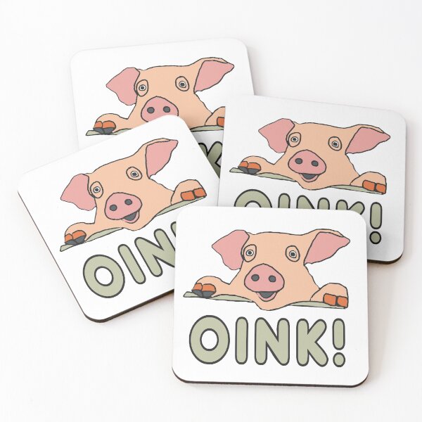 Item preview, Oink Pig designed and sold by Mark-Ewbie.