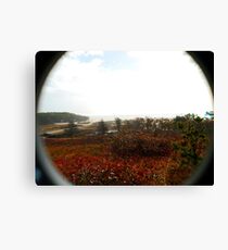 Osprey's eye view of Chappaquidick Canvas Print