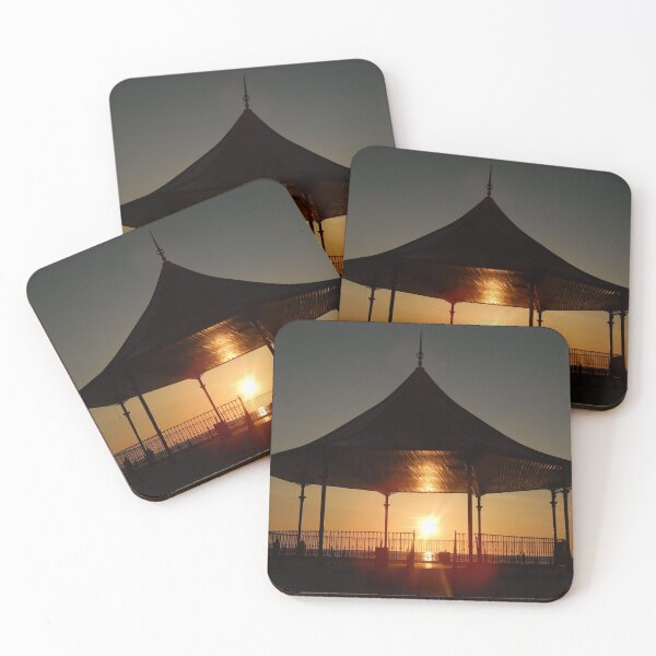 Item preview, Bandstand at sunrise designed and sold by Aoife Mc Nulty.