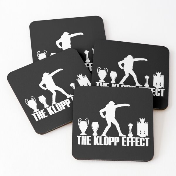 The Klopp Effect Coasters (Set of 4)