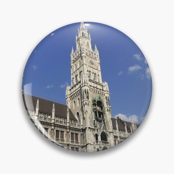 Item preview, City hall in Munich designed and sold by Klaus Offermann.