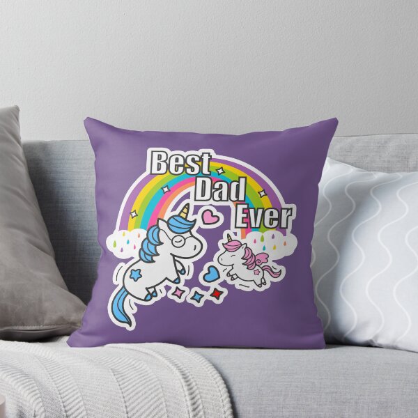 Item preview, Best Dad Ever Daughter Unicorn designed and sold by Ms-Nach.