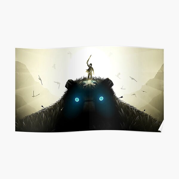 Shadow of the Colossus Poster