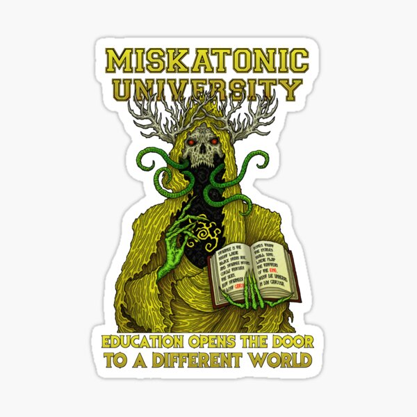 Item preview, Miskatonic Hastur - Azhmodai 2020 designed and sold by Azhmodai.