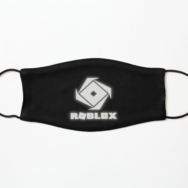 Roblox Logo Mask By Robloxmaster07 Redbubble - roblox logo sticker by robloxmaster07 redbubble