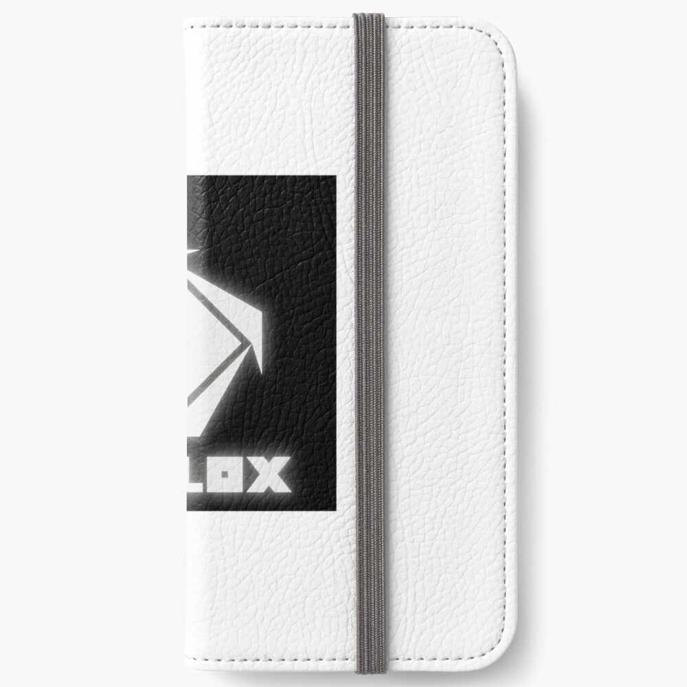 Roblox Logo Iphone Wallet By Robloxmaster07 Redbubble - roblox logo sticker by robloxmaster07 redbubble