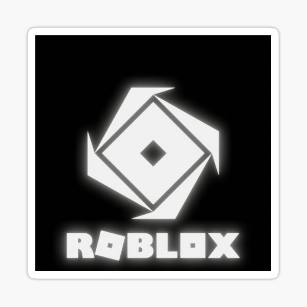 roblox icon neon black