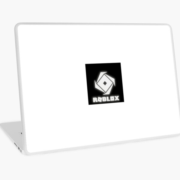 Roblox Logo Laptop Skin By Robloxmaster07 Redbubble - logo of skin in roblox