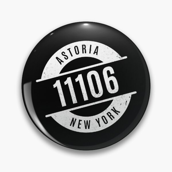Item preview, Astoria New York 11106 Zip Code designed and sold by creativecurly.