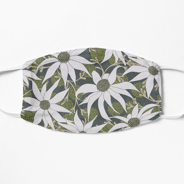 FLANNEL FLOWERS Flat Mask