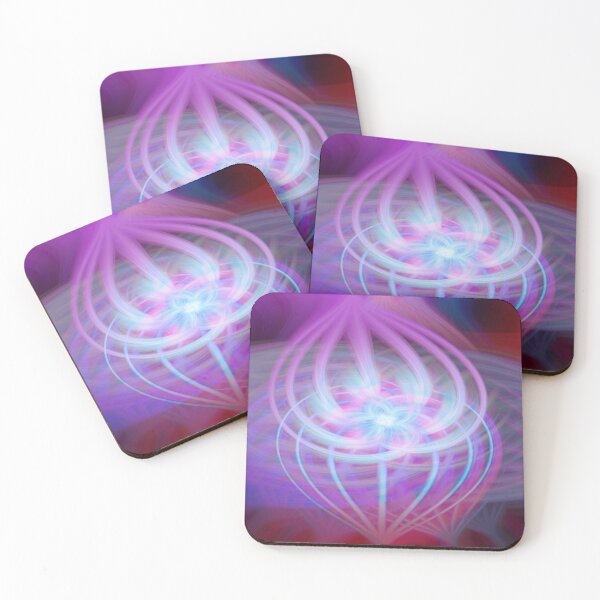 Item preview, twirl pattern with purple red white and blue colours designed and sold by DelvesPhoto.