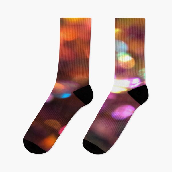 Item preview, Blurry Bokeh Lights Glitter Pattern  designed and sold by wildjellybeans.