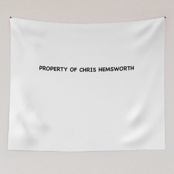 Item preview, chris hemsworth designed and sold by ale-saichers.