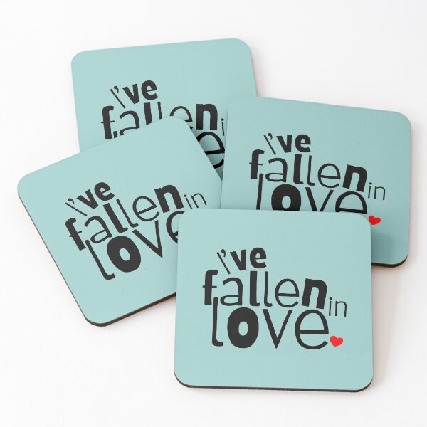 Item preview, I’ve Fallen In Love designed and sold by OrangeGear.