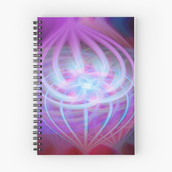 Item preview, twirl pattern with purple red white and blue colours designed and sold by DelvesPhoto.