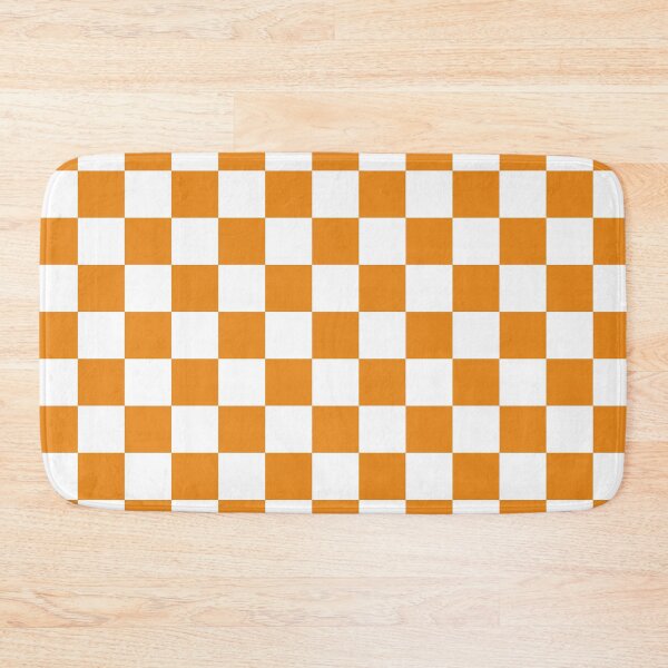 Item preview, Orange White Checkerboard designed and sold by Sportswear.