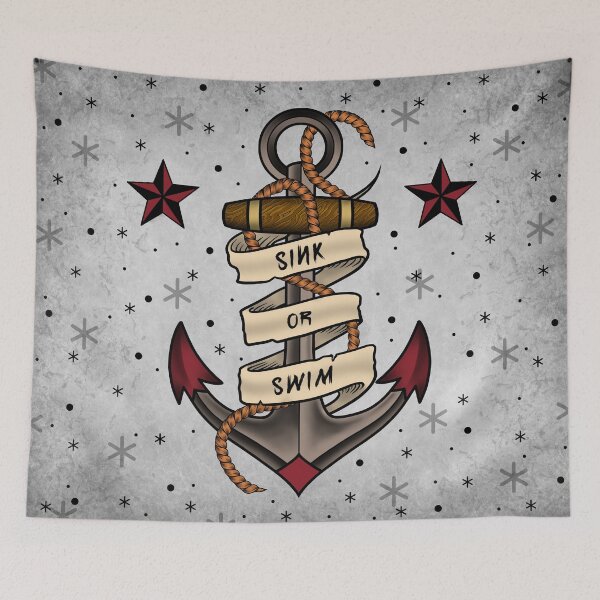 Item preview,  old school tattoo style design. designed and sold by SoulArtLove.
